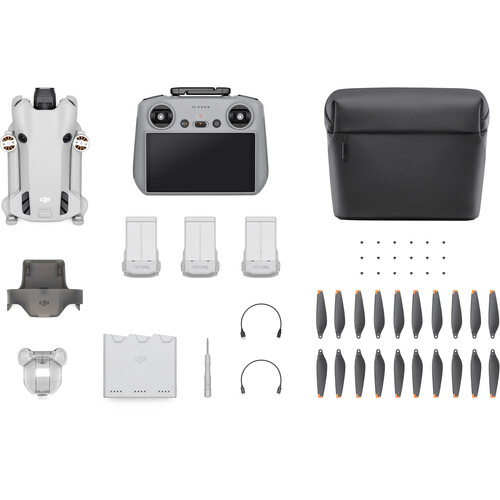 DJI Mini 4 Pro Drone Fly More Combo with RC 2 Controller - 2